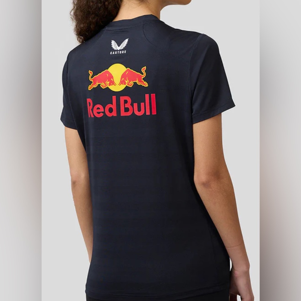 Castore Oracle Red Bull Racing Verstappen Tee. NWT - Picture 2 of 5